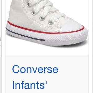 WHITE CONVERSE C7 TODDLER